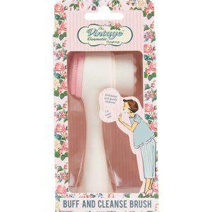 Vintage Cosmetic Company-Duo Facial Cleansing Brush-SO CUTE!!